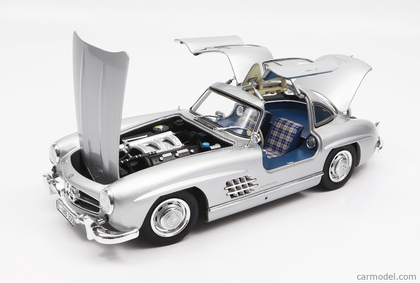 MERCEDES BENZ - 300SL COUPE GULLWING (W198) 1954