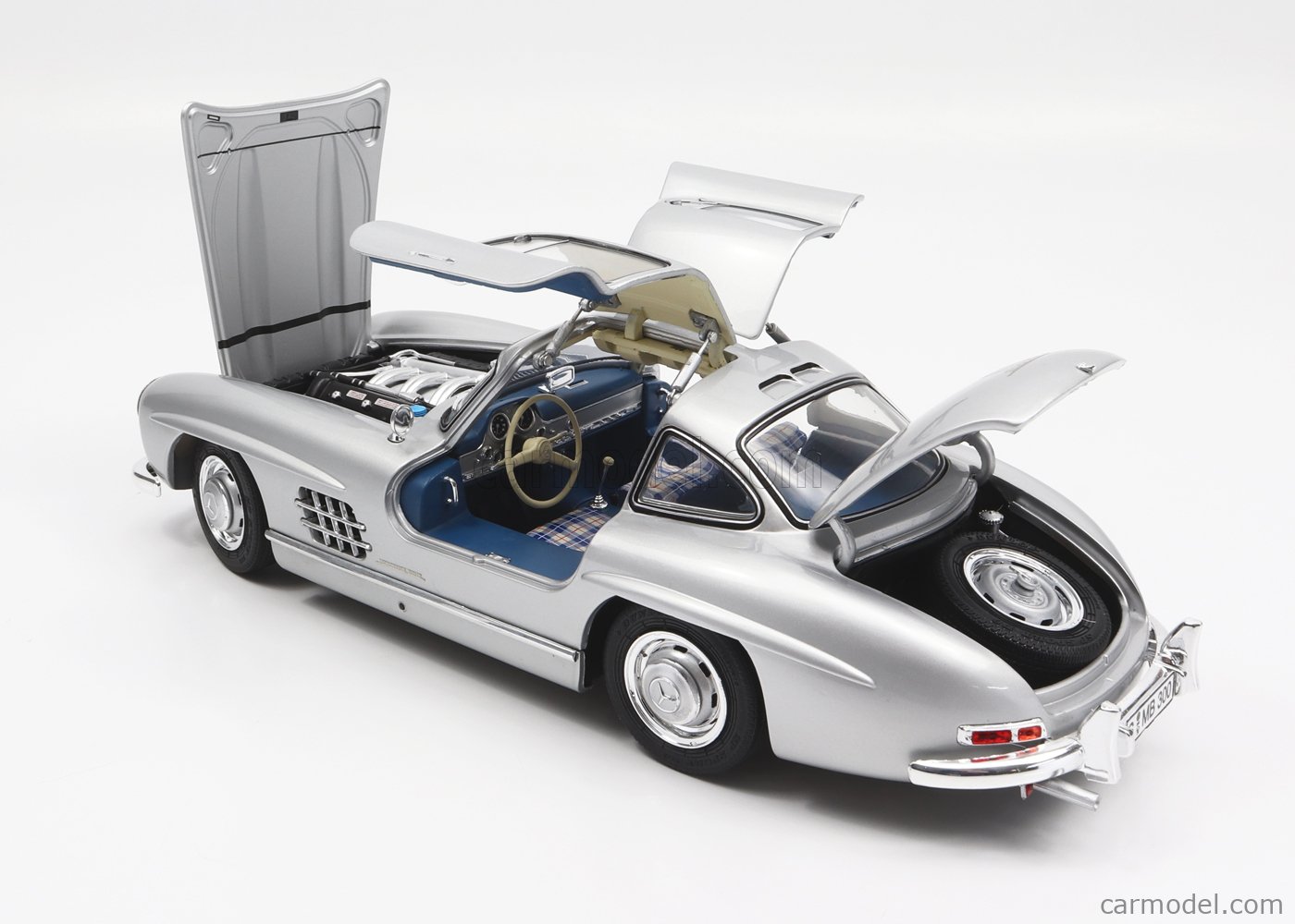 SCHUCO 450045200 Scale 1/18 | MERCEDES BENZ 300SL COUPE GULLWING (W198 ...