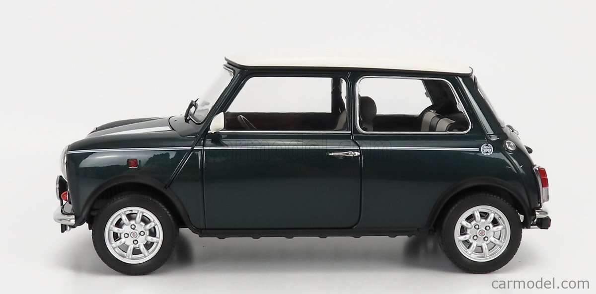 SCHUCO 450671500 Scale 1/12 | MINI COOPER 1992 BRITISH RACING GREEN