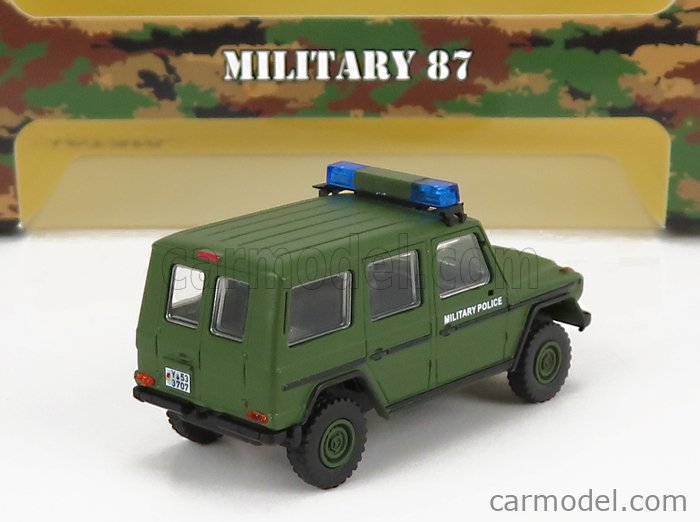 SCHUCO 452666600 Scale 1/87 | MERCEDES BENZ G-CLASS (W460) POLICE ...