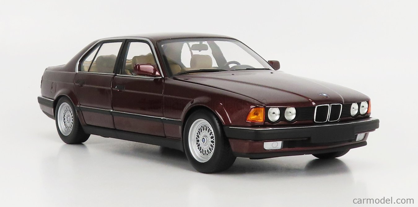MINICHAMPS 100023007 Scale 1/18 | BMW 7-SERIES 730i (E32) 1986 RED