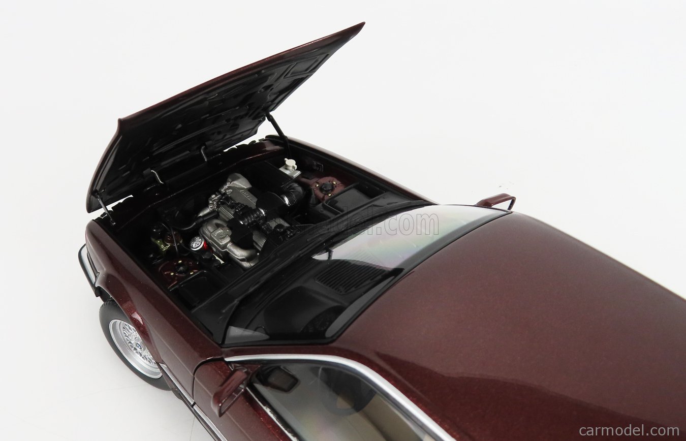 MINICHAMPS 100023007 Scale 1/18 | BMW 7-SERIES 730i (E32) 1986 RED