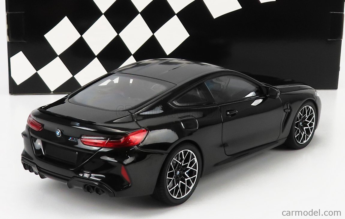 MINICHAMPS 110029021 Scale 1/18 | BMW 8-SERIES M8 COUPE (F92) 2020 BLACK MET