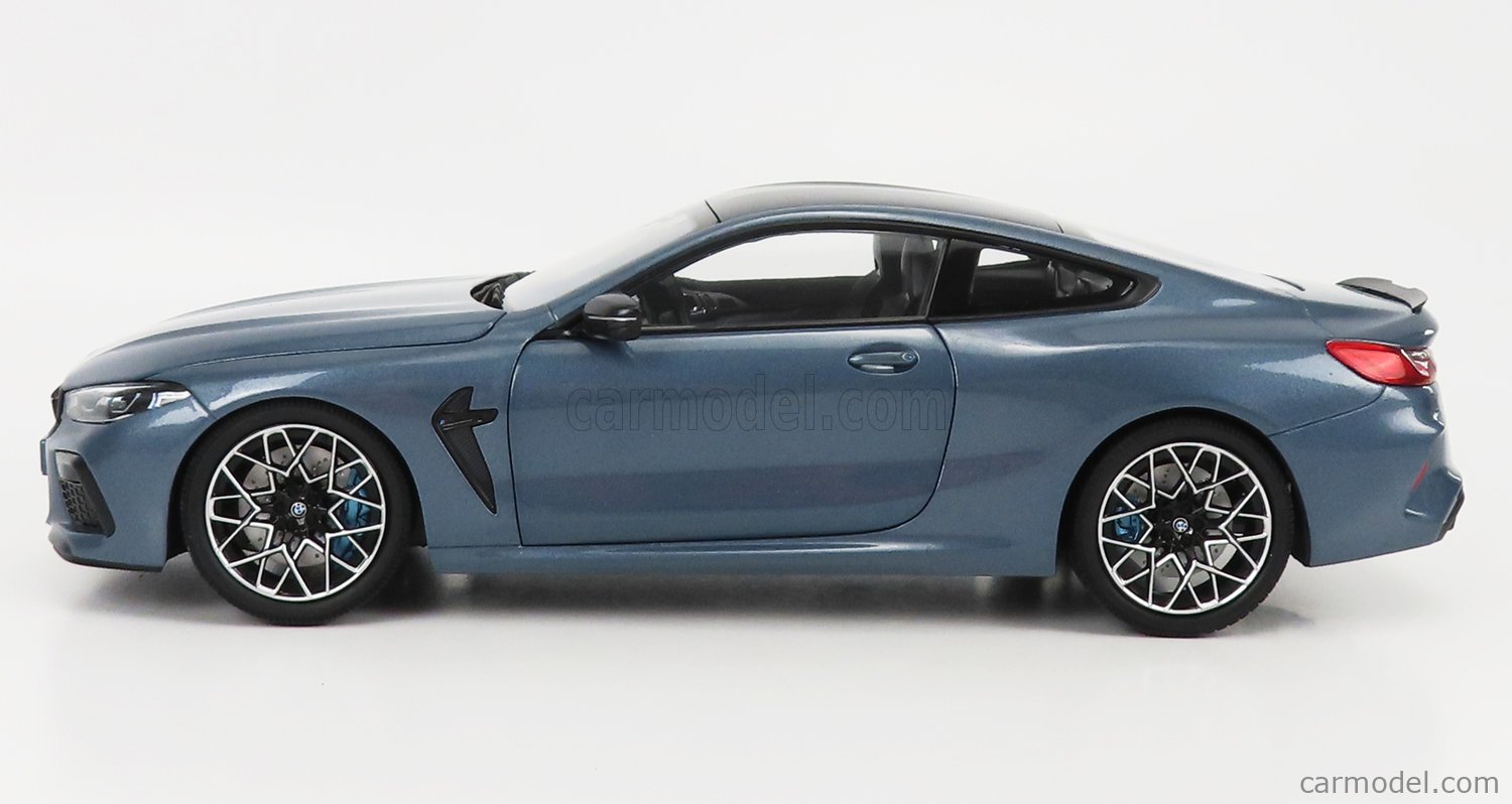 Voiture Miniature de Collection - MINICHAMPS 1/18 - BMW M8 Coupe - 2020 -  Blue Metallic - 110029024 - Cdiscount Jeux - Jouets