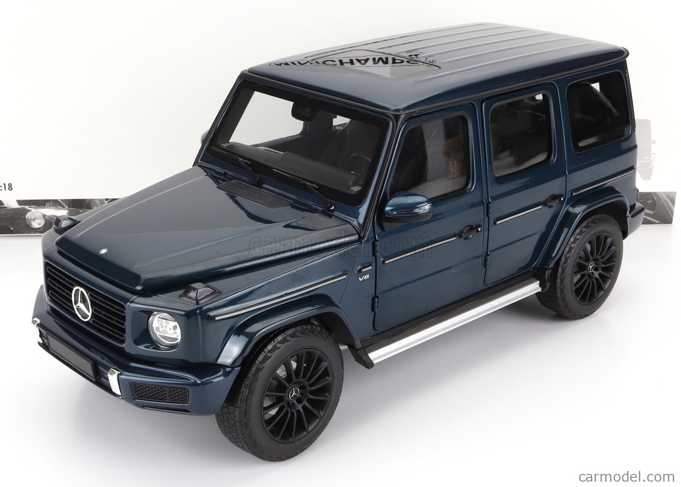 ベンツ Gクラス G500 AMGライン 限定未使用品1/18スケール メルセデスベンツ Gクラス 1/18ブラックG500minichamps 正規品