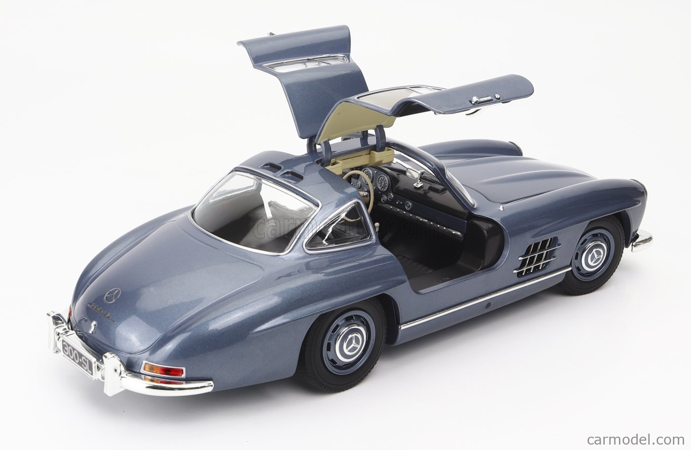 1957 Mercedes 300SL Roadster - Norev DE - Bluegrey | Forum