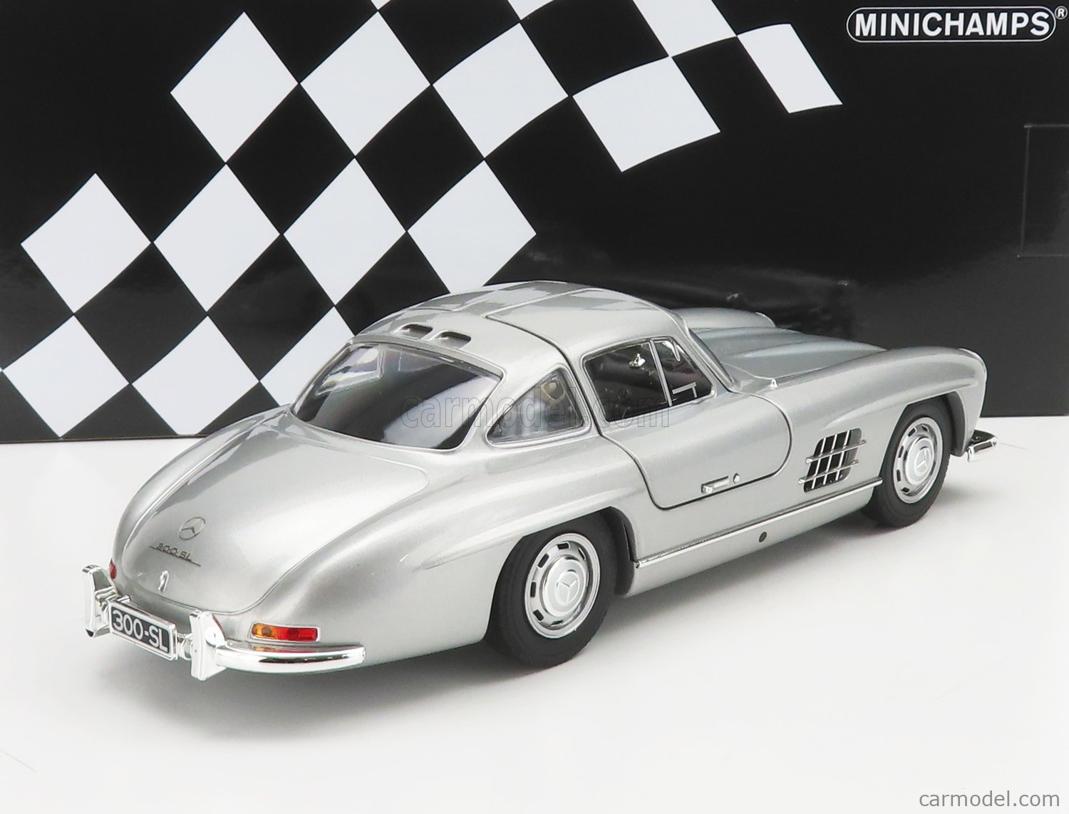 Minichamps 1:18 Mercedes-Benz 300 SL (W198) Año de construcción 1955