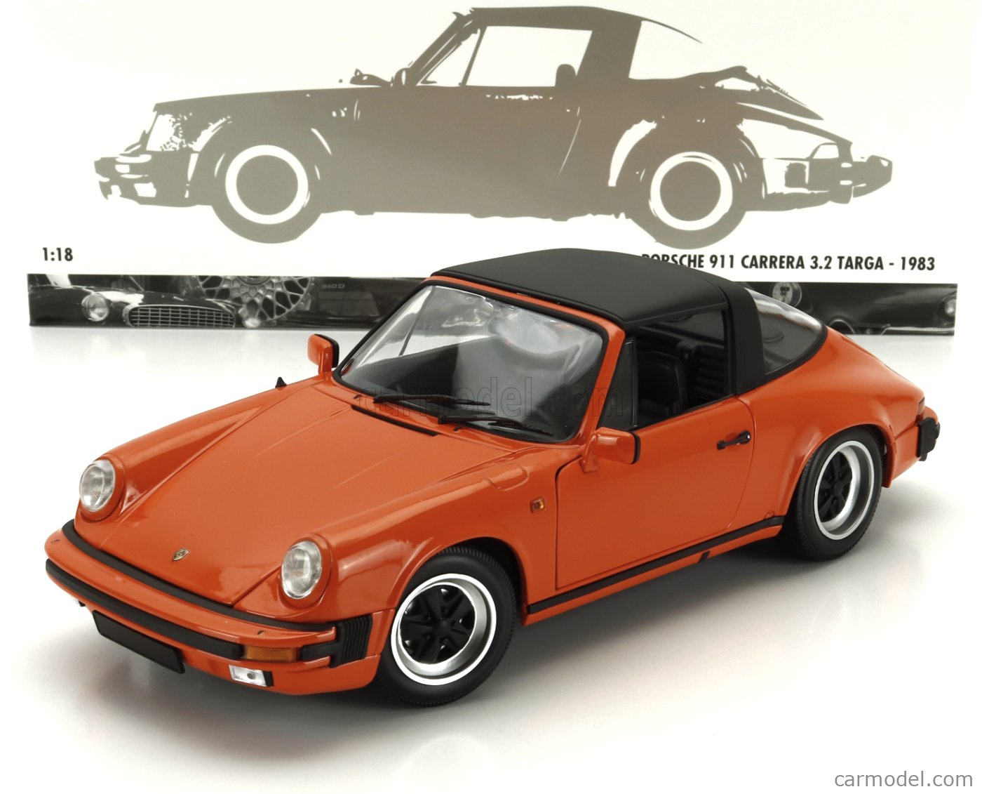 MINICHAMPS 100063064 Scale 1/18 | PORSCHE 911 3.2 CARRERA