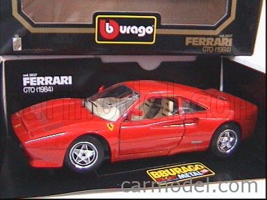 Bburago Burago 1/18  Ferrari  GTO 1984 