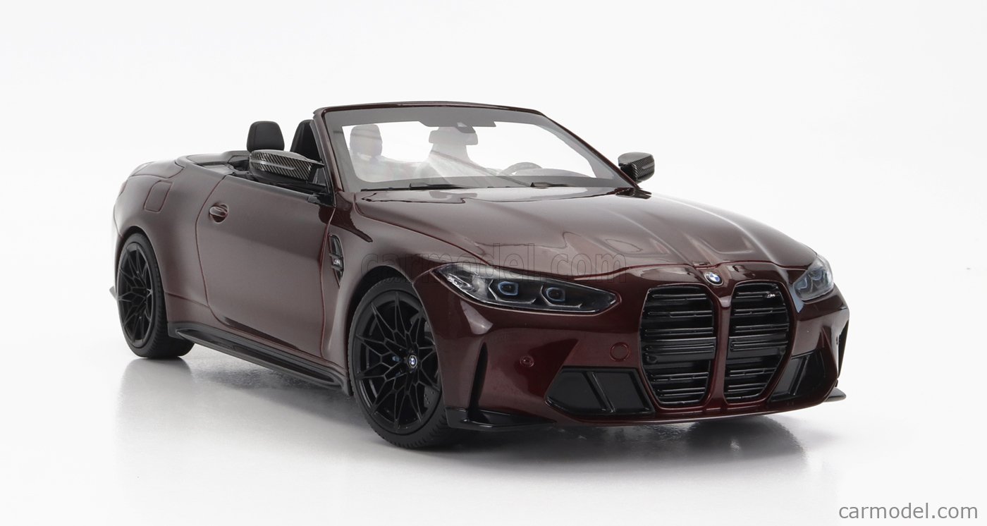 Minichamps - 1:18 - BMW M4 Cabriolet 2021 - Édition limitée