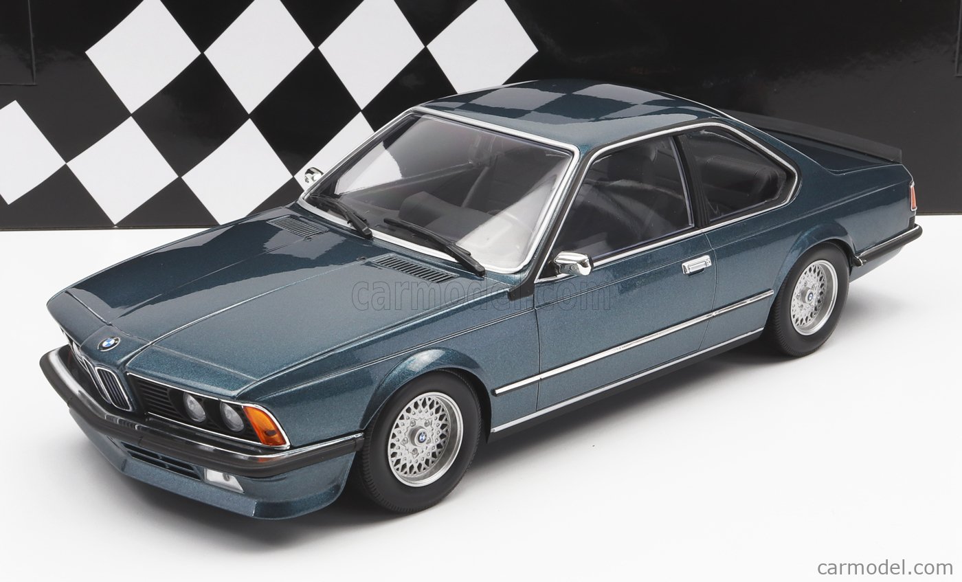 MINICHAMPS 155028108 Scale 1/18 | BMW 635 CSI COUPE 1982 PETROL MET