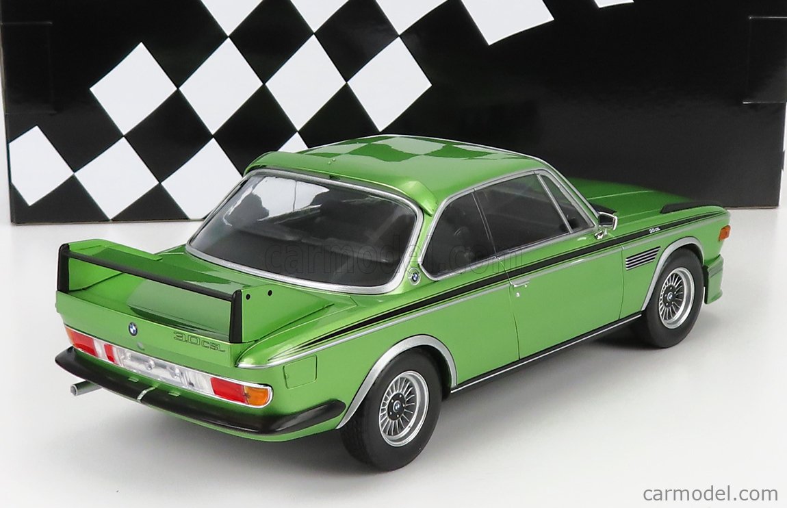 MINICHAMPS 155028132 Scale 1/18 | BMW 3.0 CSL COUPE 1973 GREEN