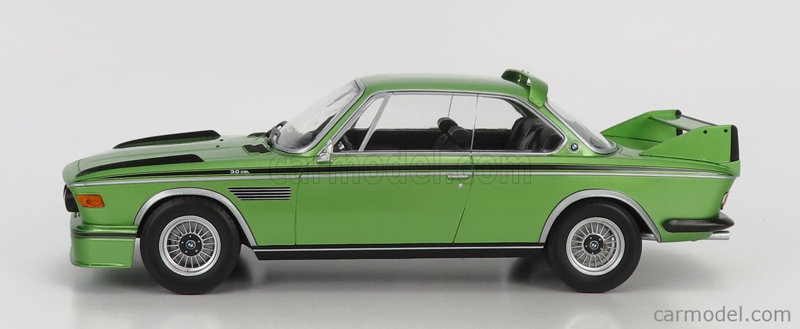 予約】12月以降発売予定BMW - 3.0 CSL COUPE 1973 - GREEN /Minichamps