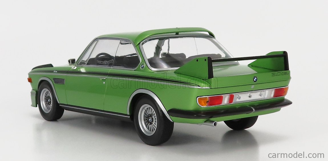 MINICHAMPS 155028132 Scale 1/18 | BMW 3.0 CSL COUPE 1973 GREEN