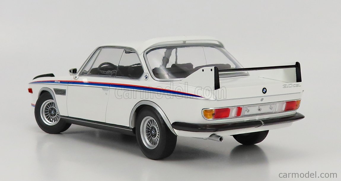 MINICHAMPS 155028136 Scale 1/18 | BMW 3.0 CSL COUPE 1973 WHITE