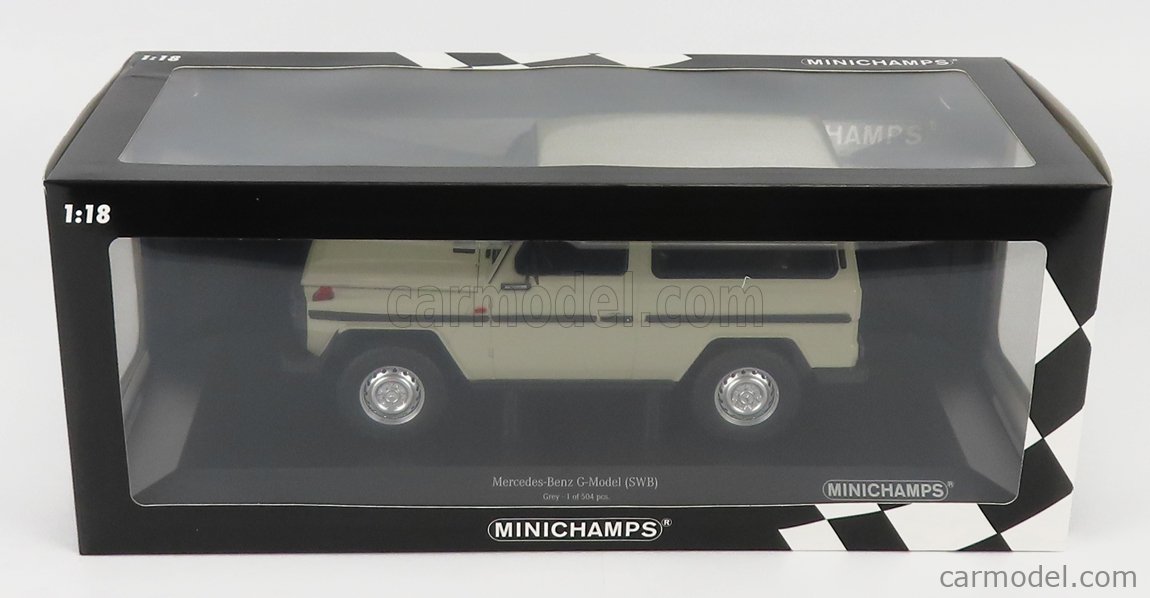 MINICHAMPS 155038004 Scale 1/18 | MERCEDES BENZ G-CLASS SHORT (W460 ...