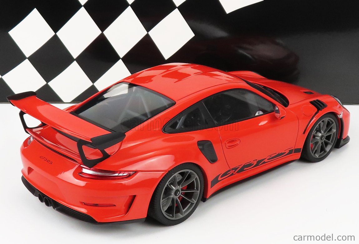 MINICHAMPS 155068225 Scale 1/18 | PORSCHE PORSCHE 911 991-2 GT3 RS ...