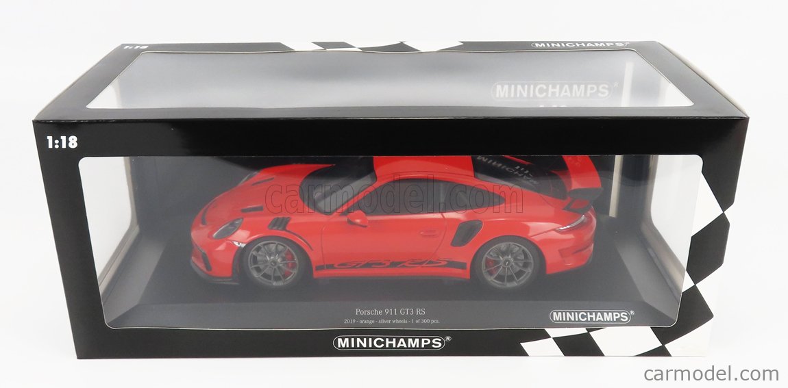 Porsche 911 GT3 RS (991.2) 1:18 Minichamps 155068224 - Modelkars