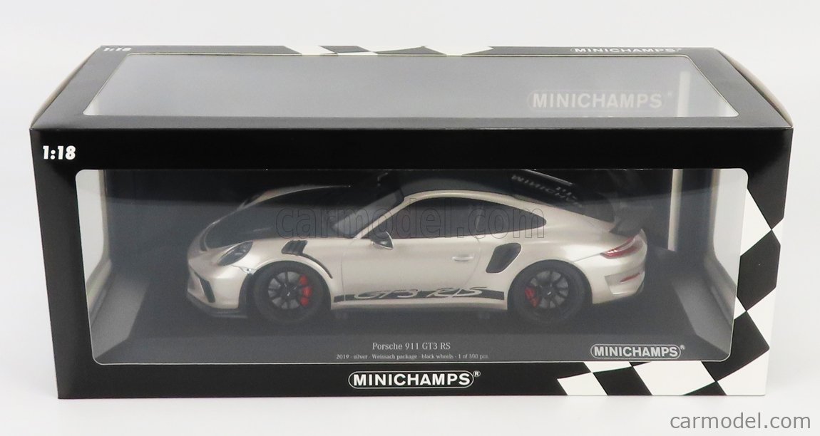 MINICHAMPS 155068229 Scale 1/18 | PORSCHE PORSCHE 911 991-2 GT3 RS ...