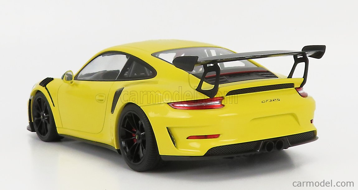 MINICHAMPS 155068231 Scale 1/18 | PORSCHE PORSCHE 911 991-2 GT3 RS