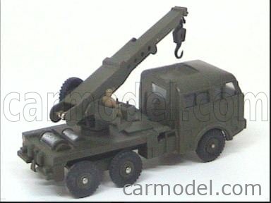 Dinky Toys 806 Berliet Wrecker Militaire – France Meccano (occasion)