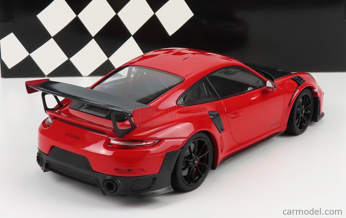 MINICHAMPS 155068307 Scale 1/18 | PORSCHE PORSCHE 911 991-2 GT2 RS