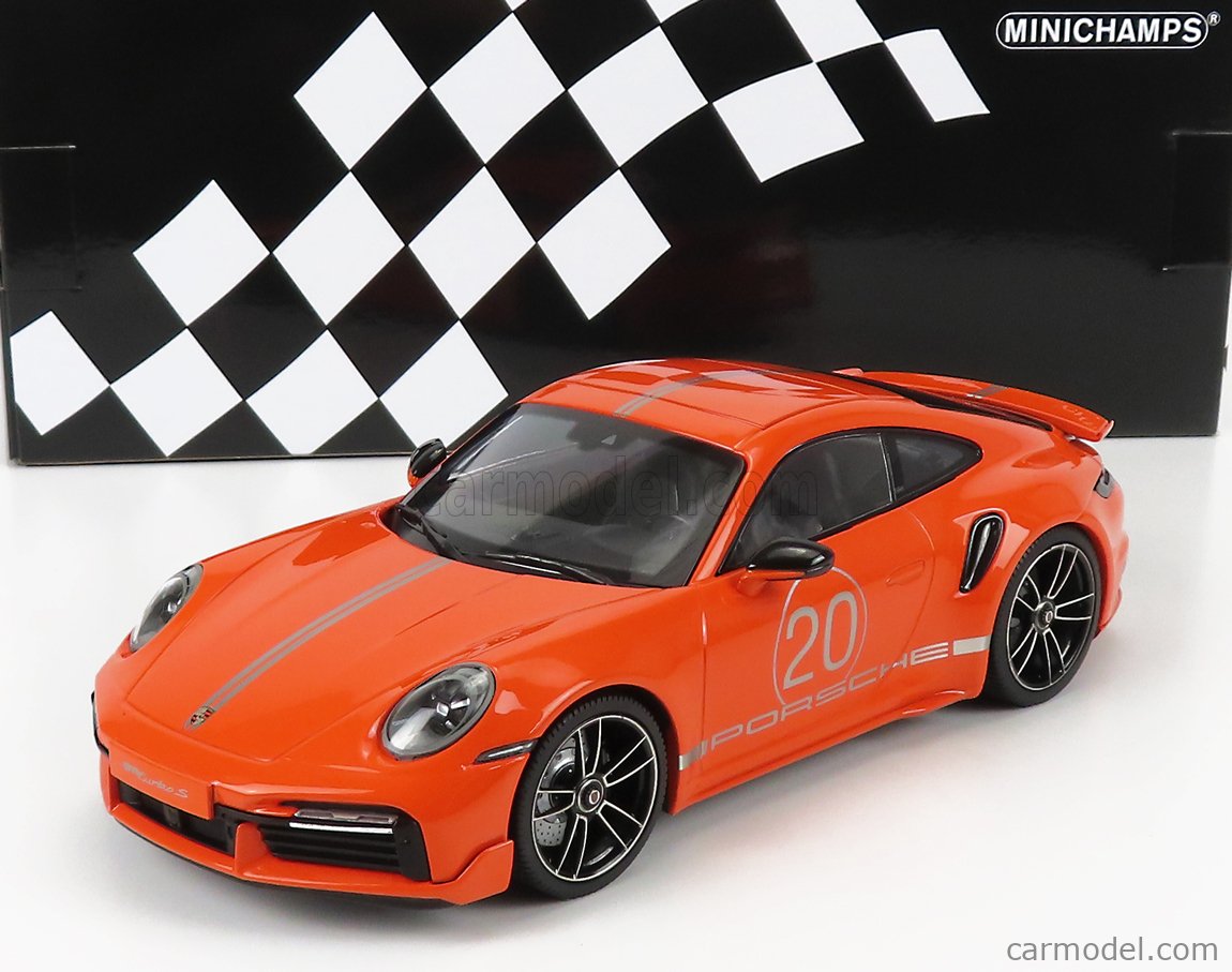 MINICHAMPS 155069171 Scala 1 18 PORSCHE PORSCHE 911 992 TURBO S COUPE 
