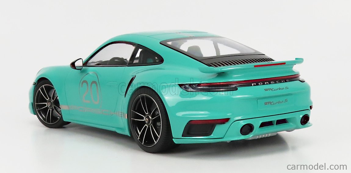 MINICHAMPS 155069175 Scale 1/18 | PORSCHE PORSCHE 911 992 TURBO S COUPE ...