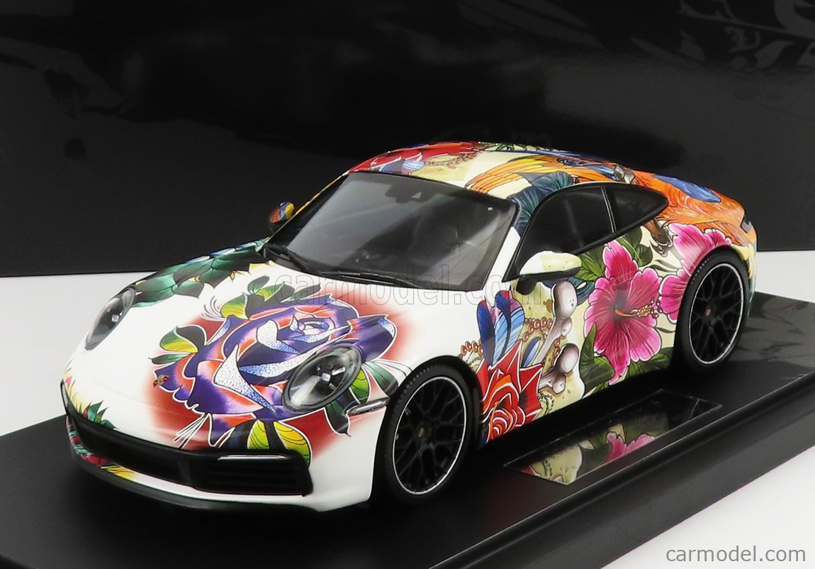 PORSCHE - 911 CARRERA 4S COUPE FLOWER DESIGN 2019