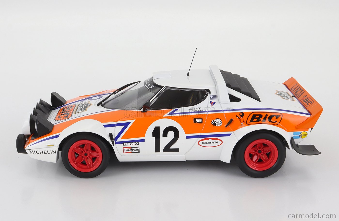 Minichamps Scale Lancia Stratos Hf N Rally Acropolis S Lambda K