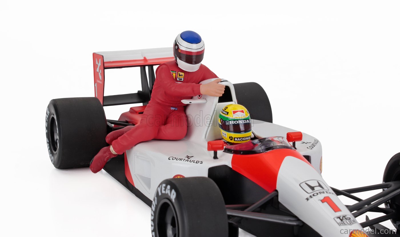 MINICHAMPS 540911828 Scale 1/18 | McLAREN F1 MP4/6 N 1 WORLD