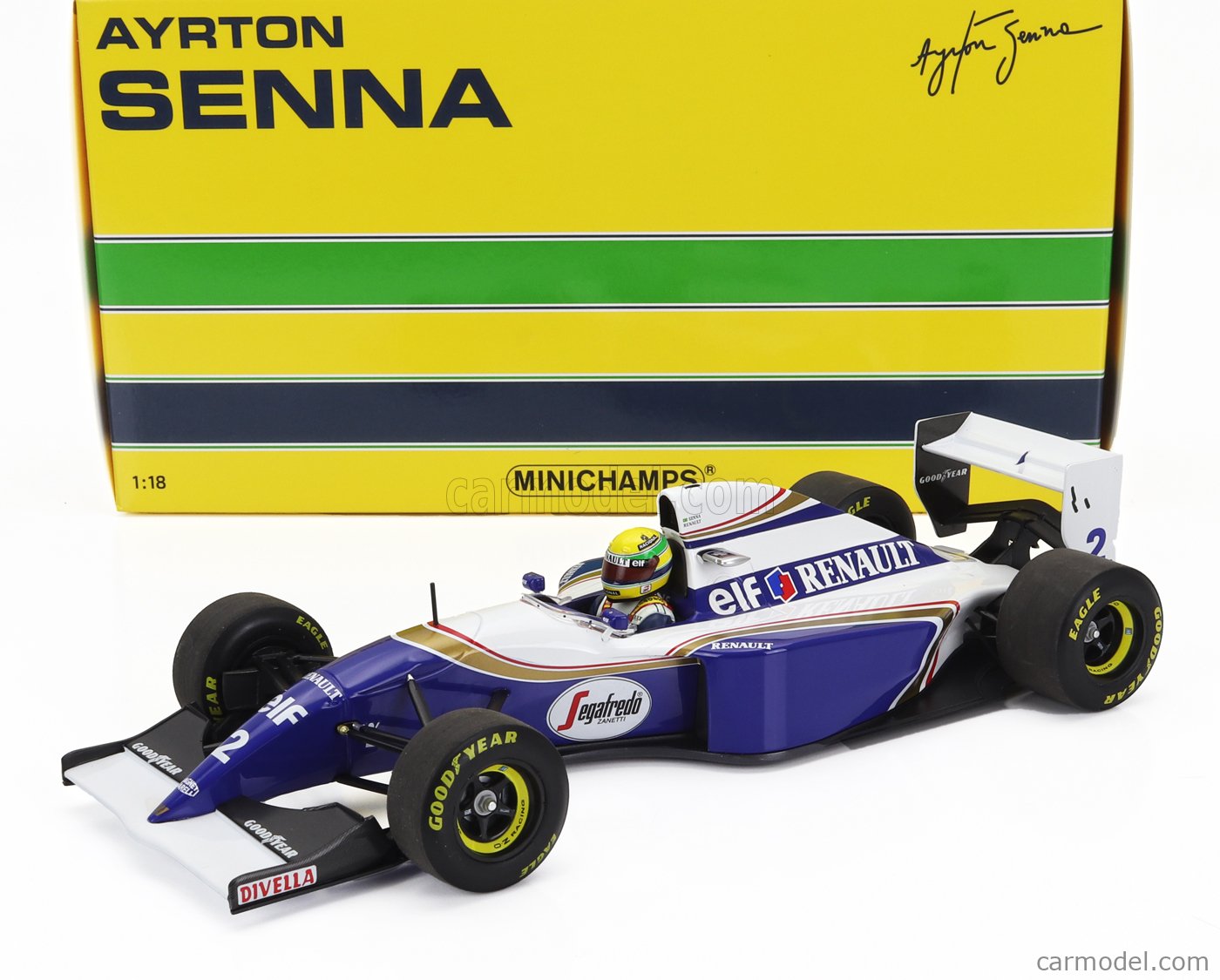 MINICHAMPS 540941832-1 Masstab: 1/18 | WILLIAMS F1 FW16 TEAM 