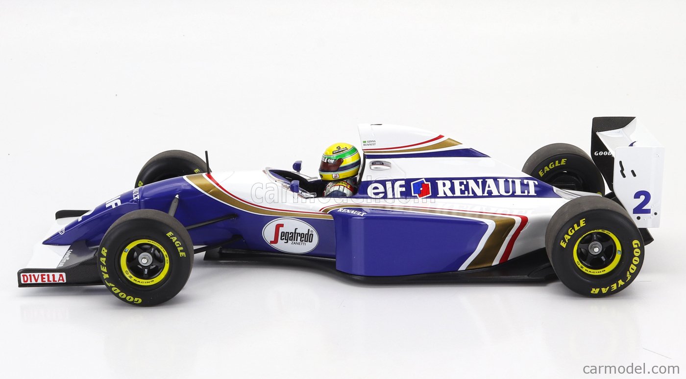 MINICHAMPS 547941202 1/12 Williams Renault FW16 Ayrton Senna 1994 F1 Model EUR 333,03 - FR