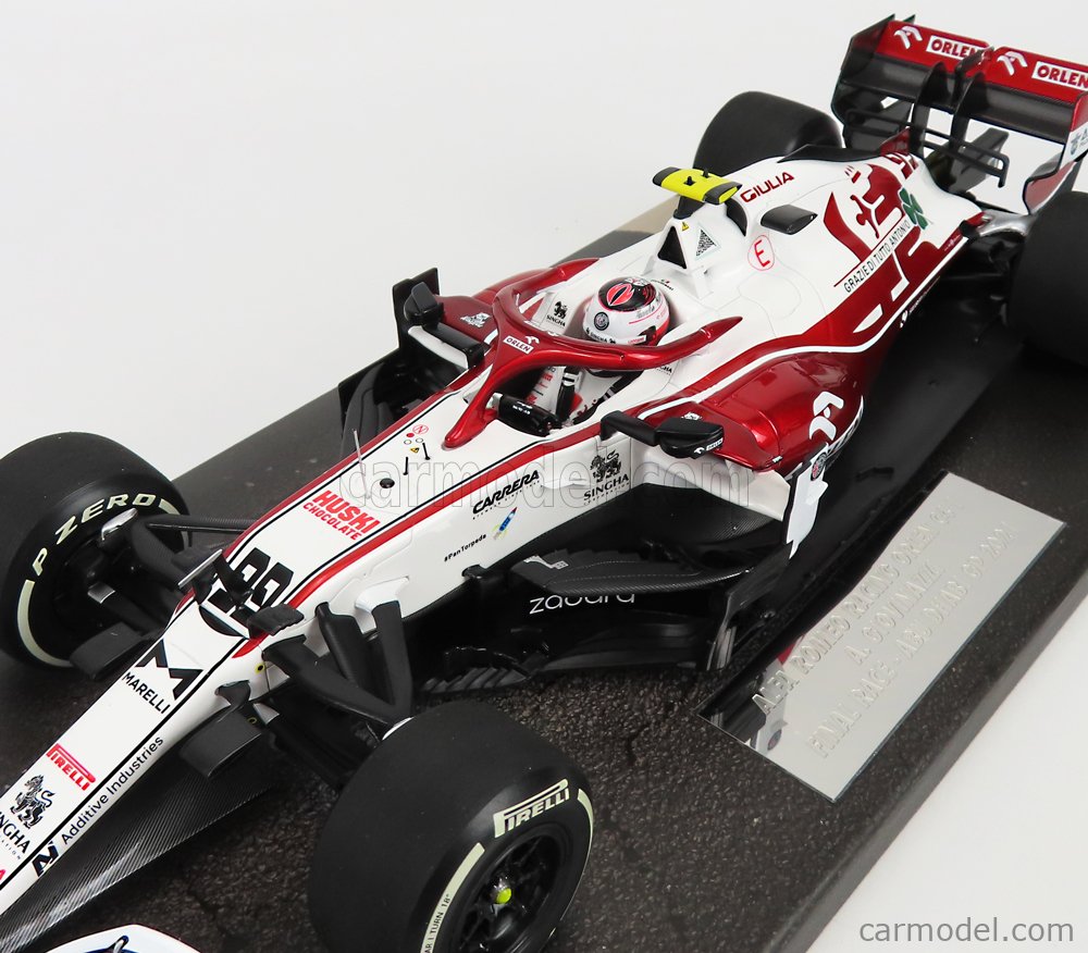 MINICHAMPS 110200199 Scale 1/18 | ALFA ROMEO F1 C39 TEAM