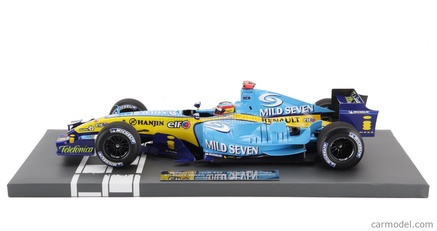 タバコ仕様 1/43 ルノー R25 アロンソ 2005 F1 RENAULT タバコ仕様 1&frasl;43 ルノー R25 アロンソ 2005 F1 RENAULT