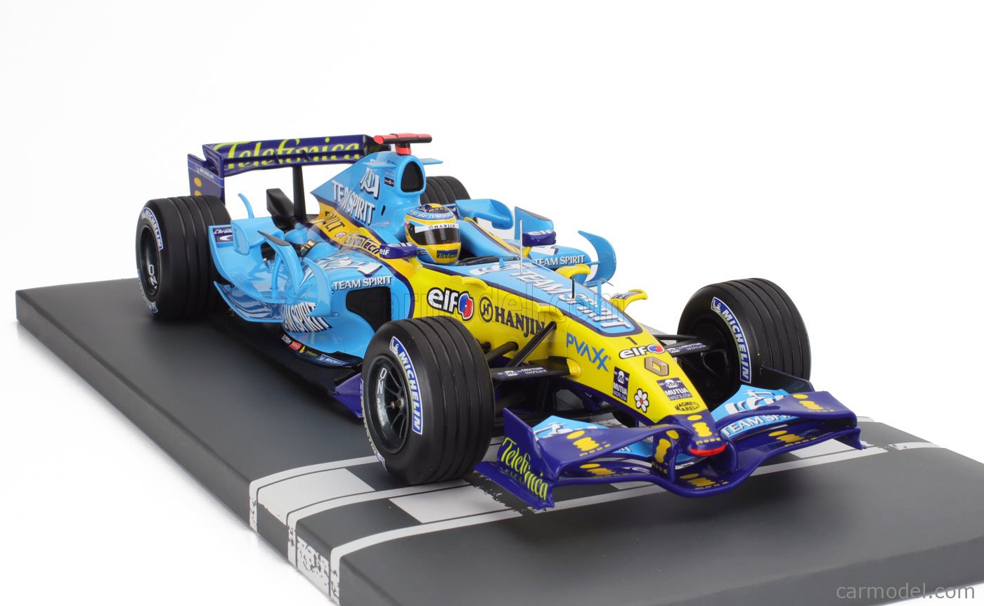 Renault F1カー ミニカー 1:18スケール 楽天市場】ミニチャンプス 1/18 ルノー F1 R26 #1 中国