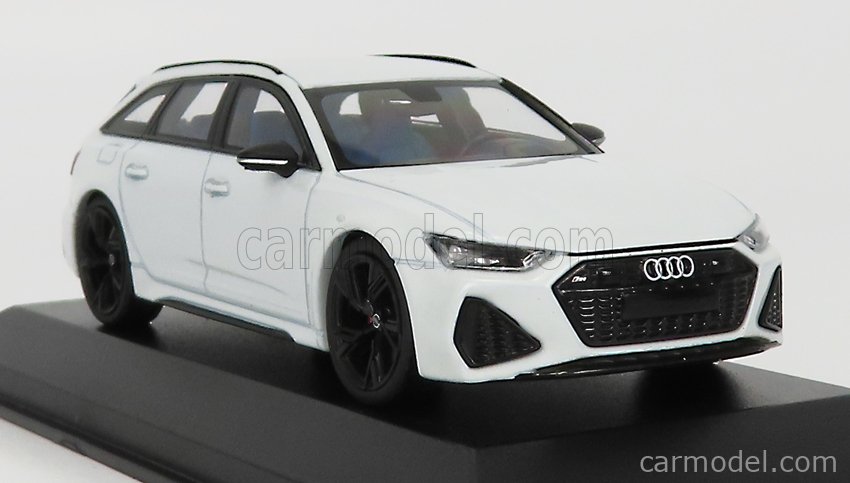 MINICHAMPS 410018012 Scale 1/43 | AUDI A6 AUDI RS6 AVANT SW STATION ...