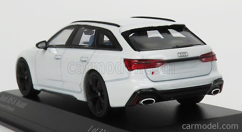 MINICHAMPS 410018012 Scale 1/43 | AUDI A6 AUDI RS6 AVANT SW STATION ...