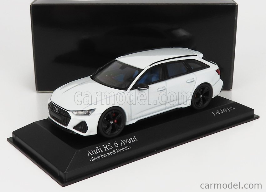 MINICHAMPS 410018012 Scale 1/43 | AUDI A6 AUDI RS6 AVANT SW STATION ...