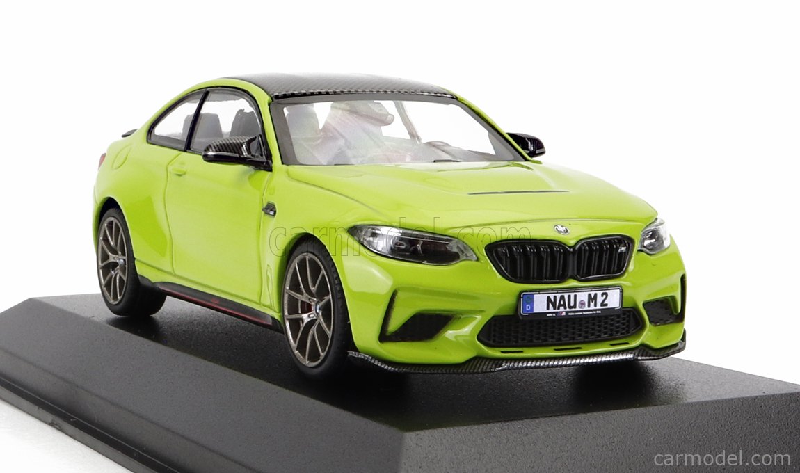 MINICHAMPS 410021029 Scale 1/43 | BMW 2-SERIES M2 CS COUPE (G42) 2020 GREEN
