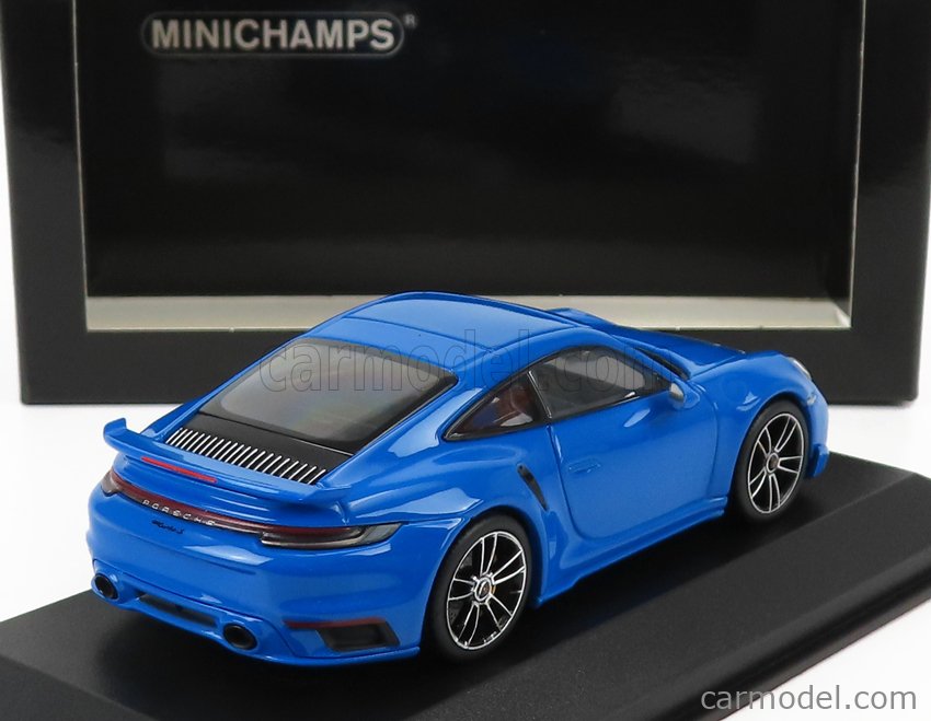 MINICHAMPS 410060072 Scale 1/43 | PORSCHE 911 992 TURBO S COUPE SPORT ...