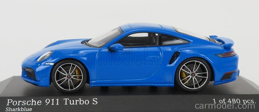 MINICHAMPS 410060072 Scale 1/43 | PORSCHE 911 992 TURBO S COUPE SPORT ...