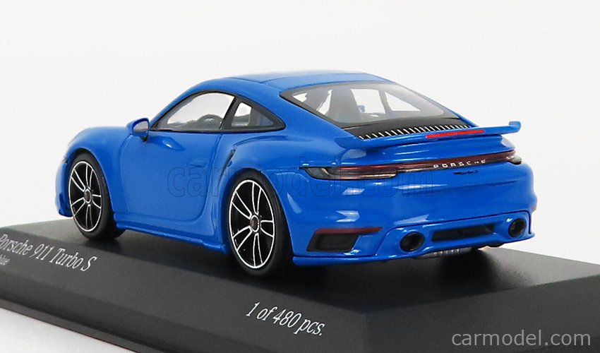 MINICHAMPS 410060072 Scale 1/43 | PORSCHE 911 992 TURBO S COUPE SPORT ...