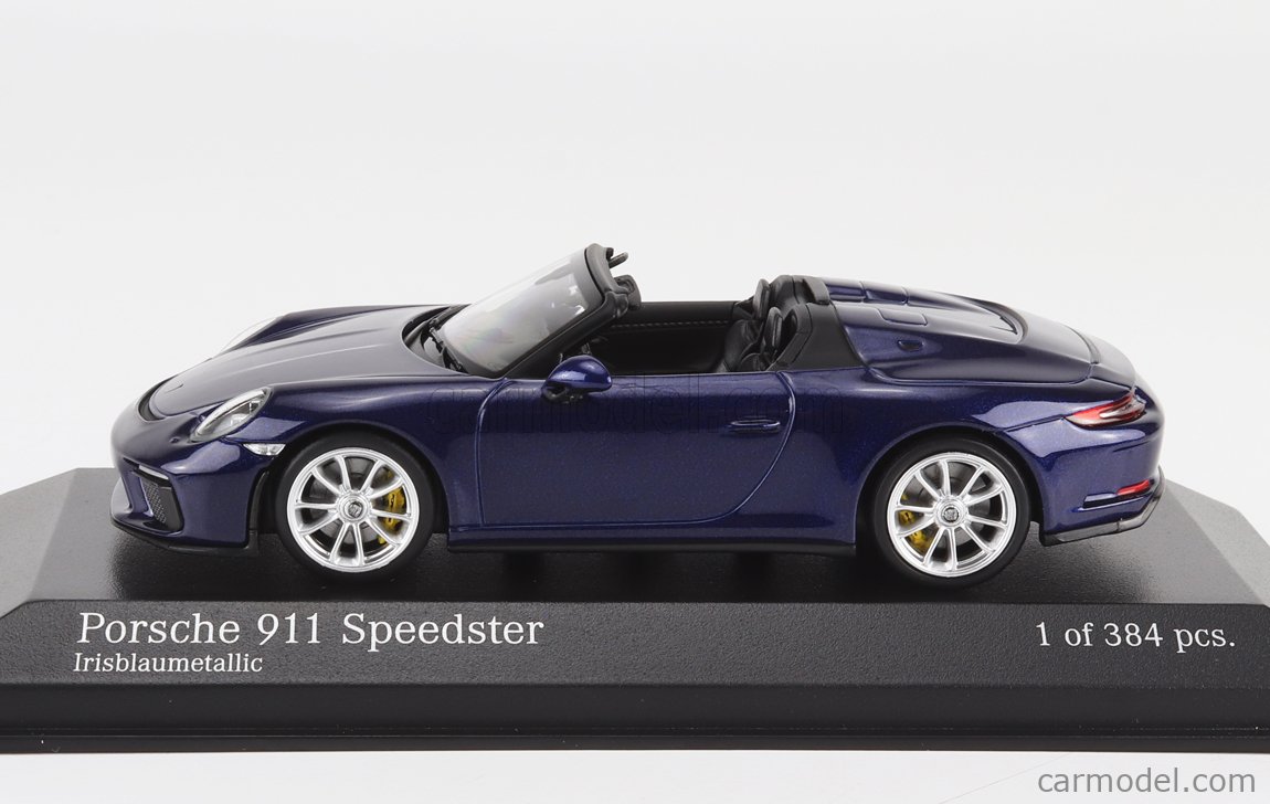 MINICHAMPS 410061132 Scale 1/43 | PORSCHE 911 991 SPEEDSTER CABRIOLET ...