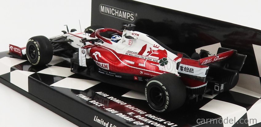 1/43 Spark Alfa Romeo C41 2021 K.ライコネン