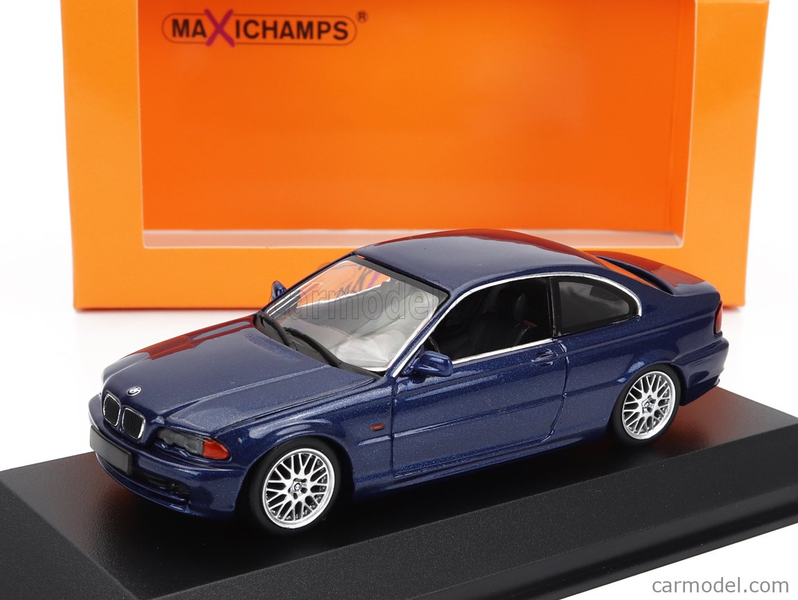 MAXICHAMPS, BMW 3er Coupé 1999 Rot metallic, 1/43, MXC940028320