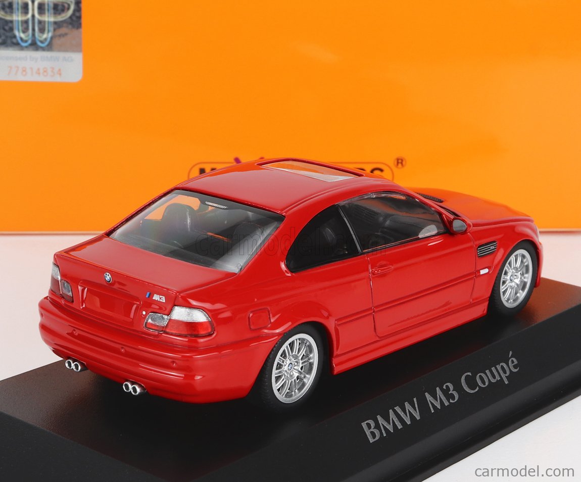 BMW - 3-SERIES M3 (E46) COUPE 2001