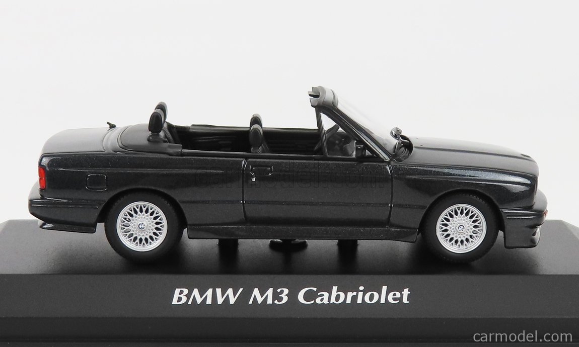Minichamps 1:43 BMW M3 (E30) Cabriolet Ano de construção 1988 Branco