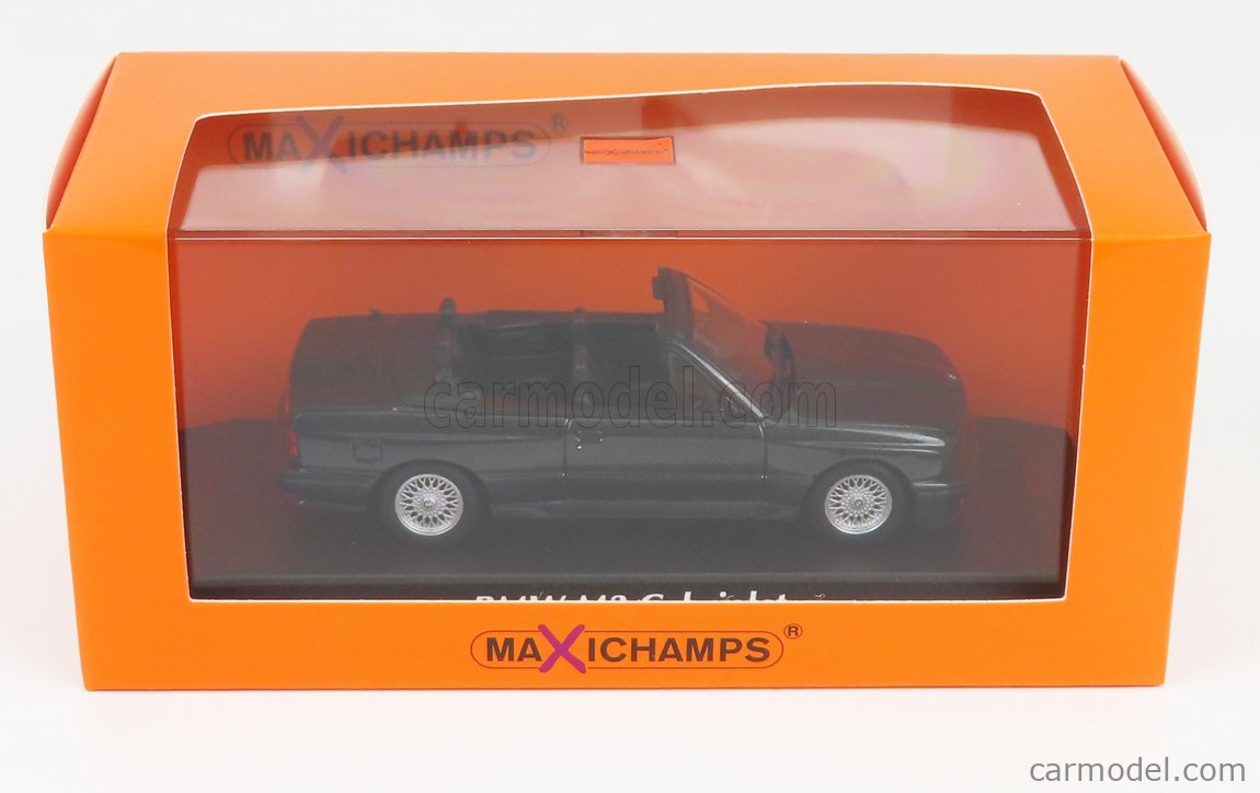 MINICHAMPS 940020334 Scale 1/43 | BMW 3-SERIES M3 CABRIOLET (E30) 1988 ...