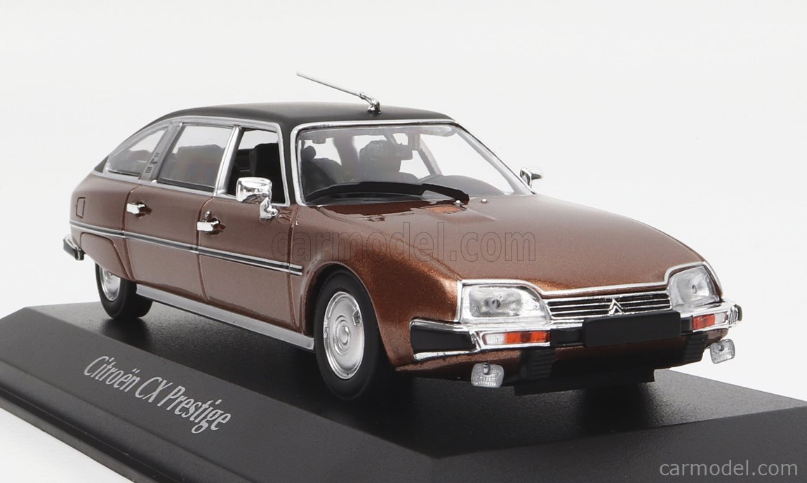 Minichamps Maxichamps 1/43 CITROËN CX Prestige 1982 - Marron - Neuve Sous Blister